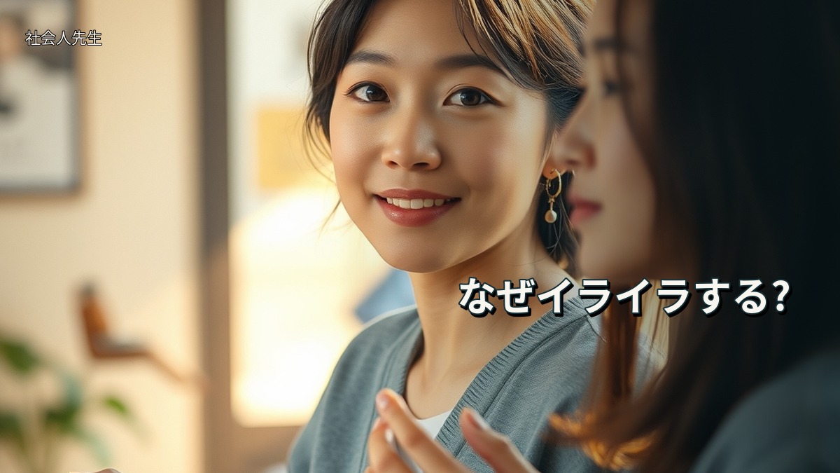 なぜイライラする?