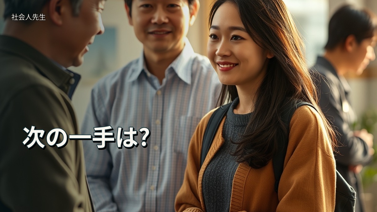 次の一手は?