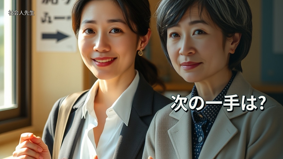 次の一手は?