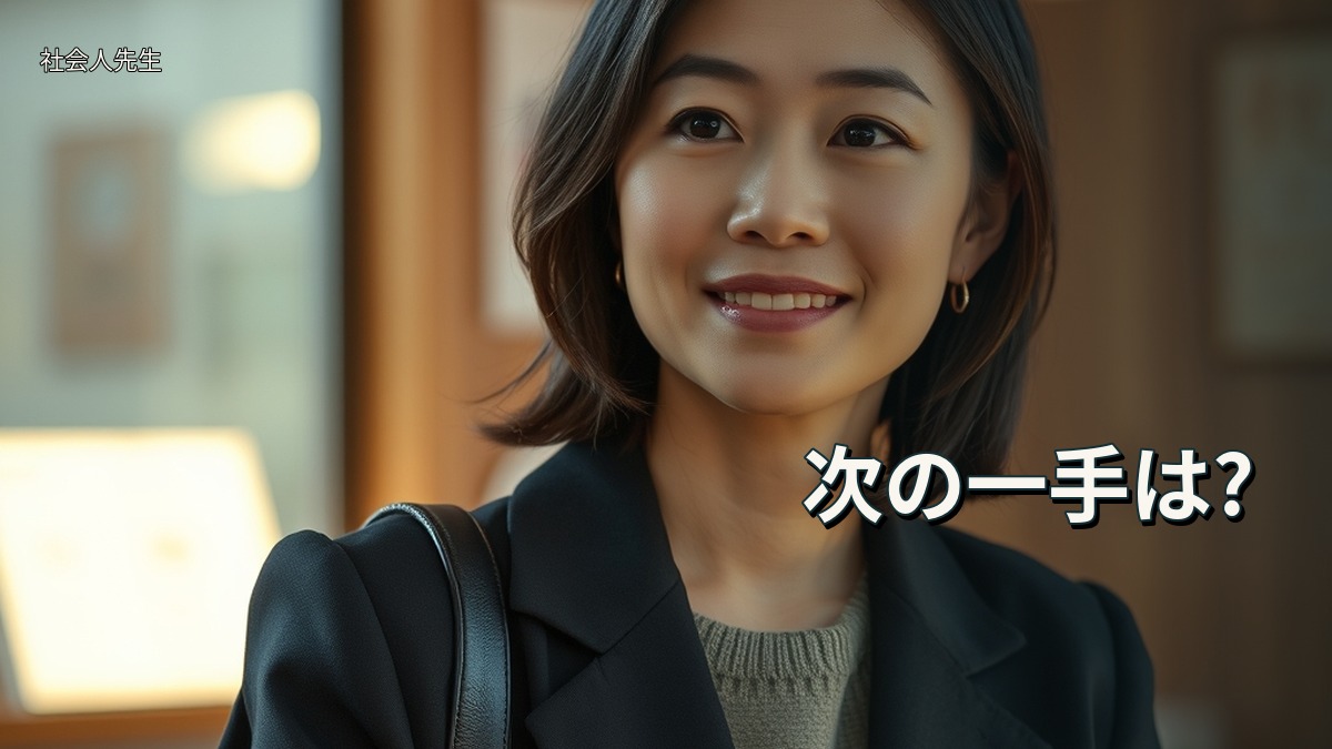次の一手は?