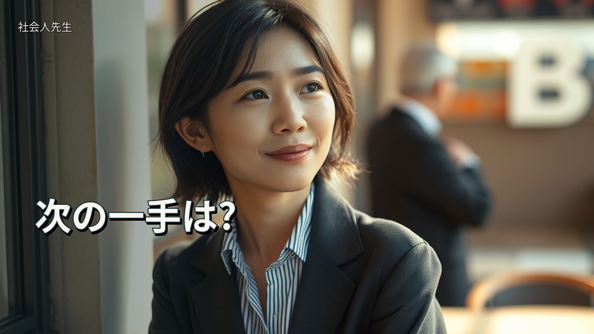 次の一手は?
