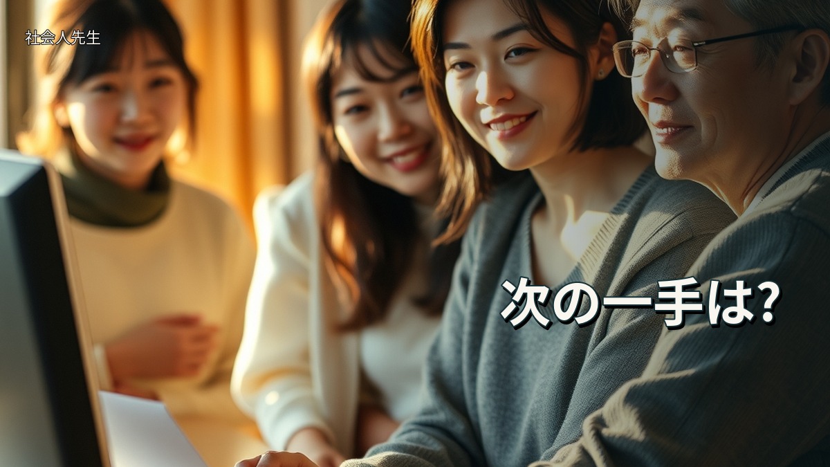 次の一手は?