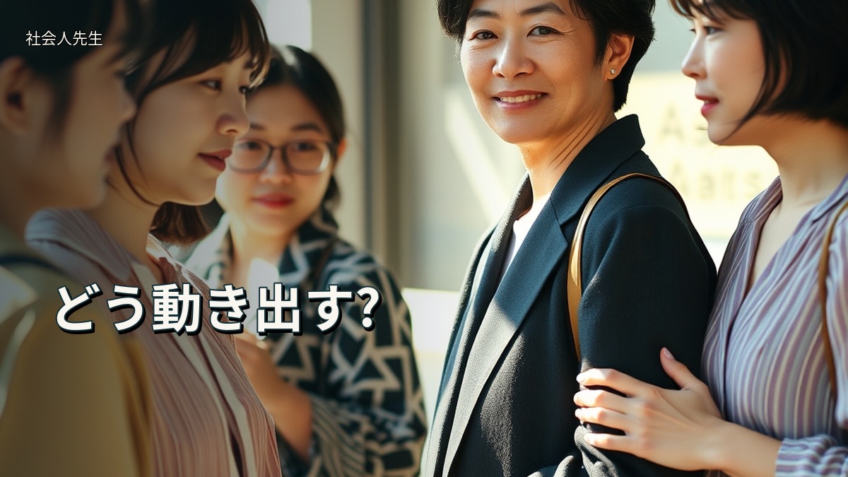 どう動き出す?