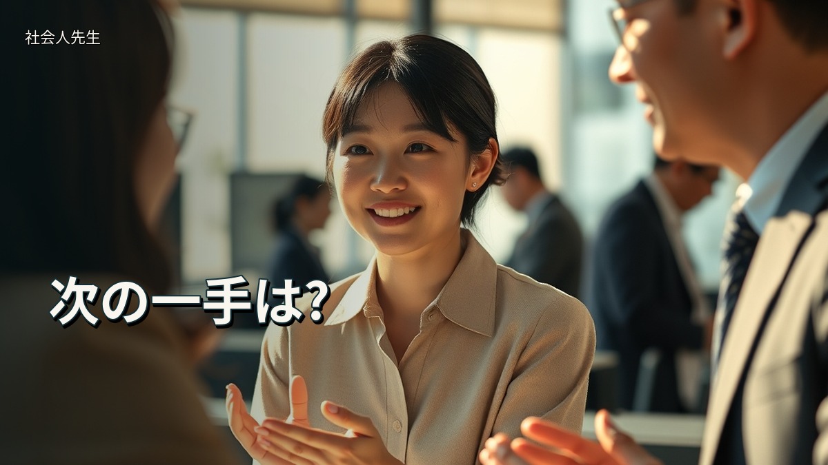 次の一手は?