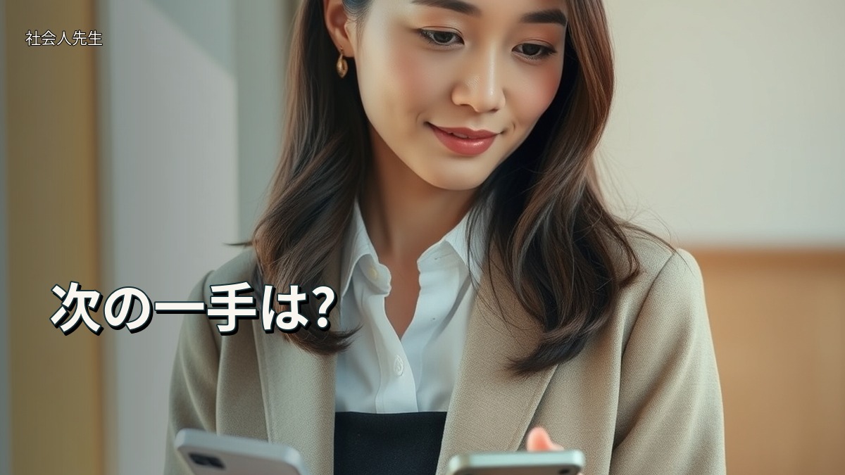 次の一手は?
