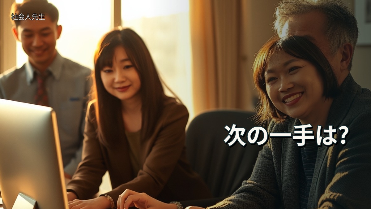 次の一手は?