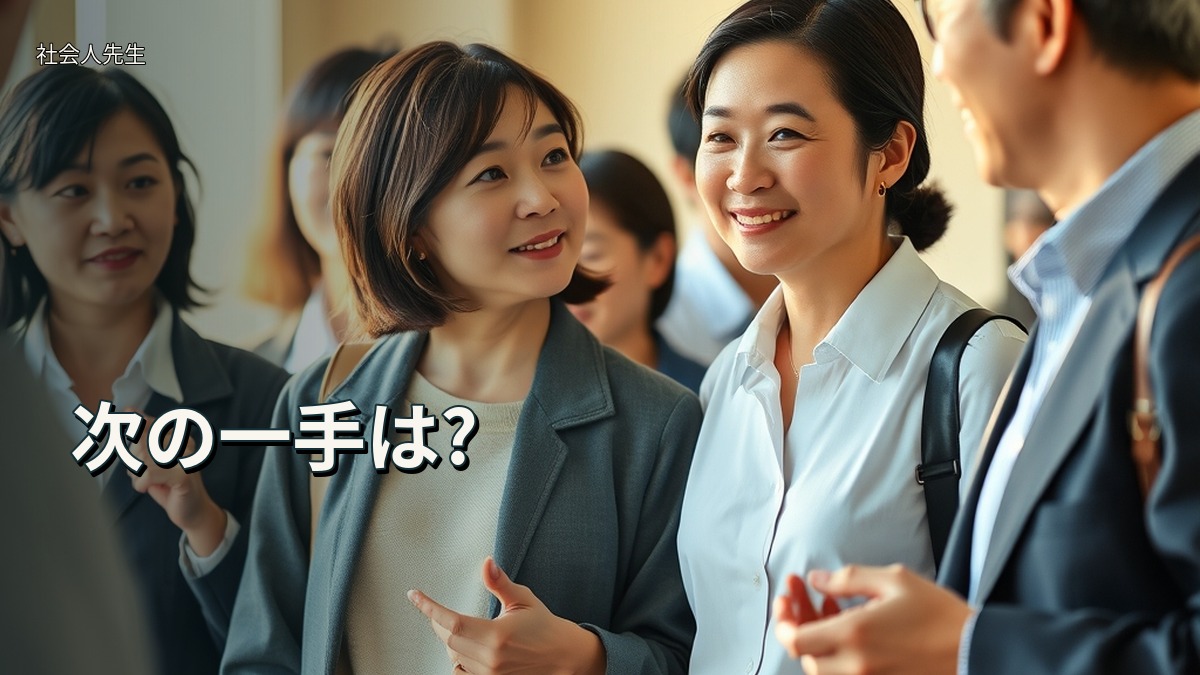 次の一手は?