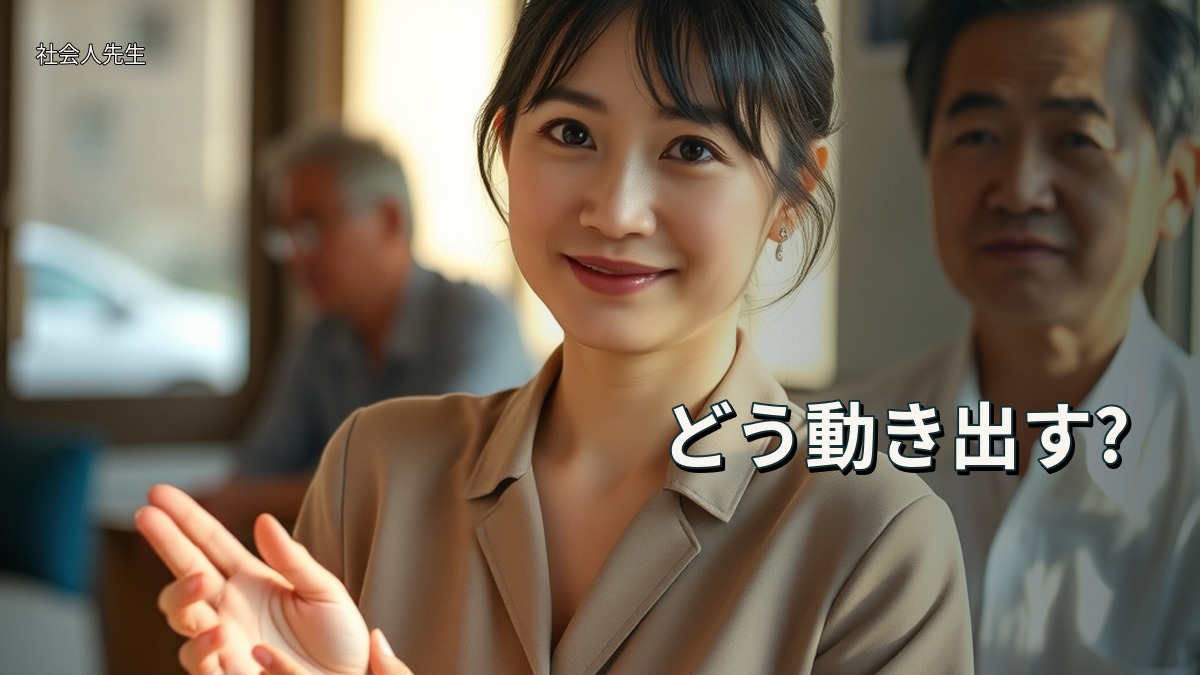 どう動き出す?