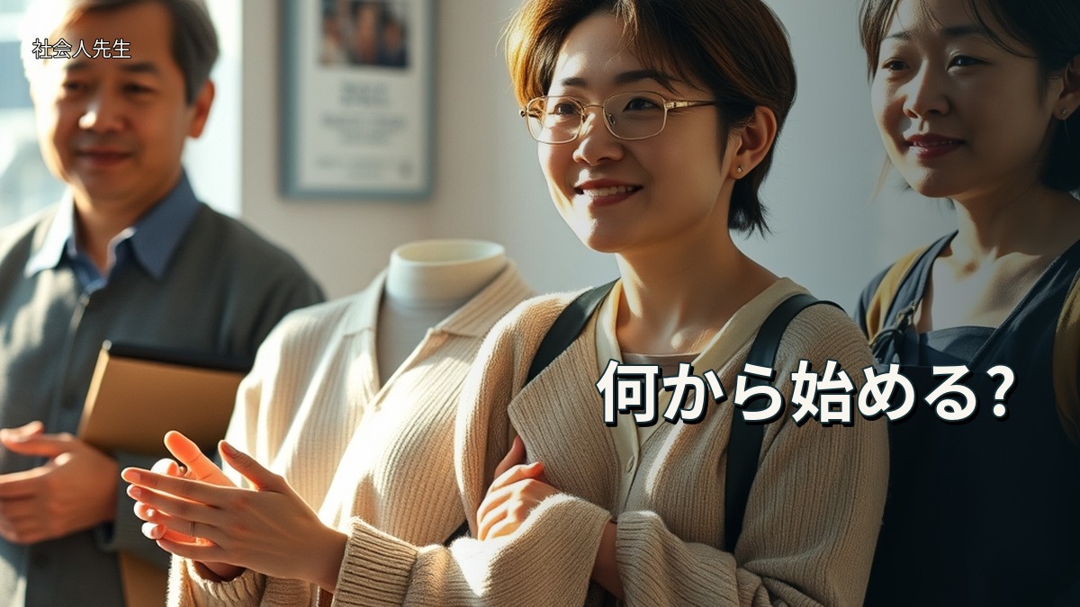 何から始める?