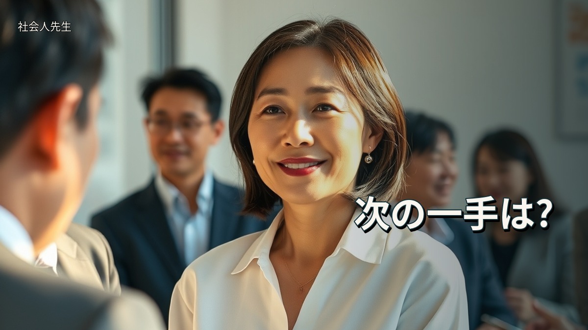 次の一手は?