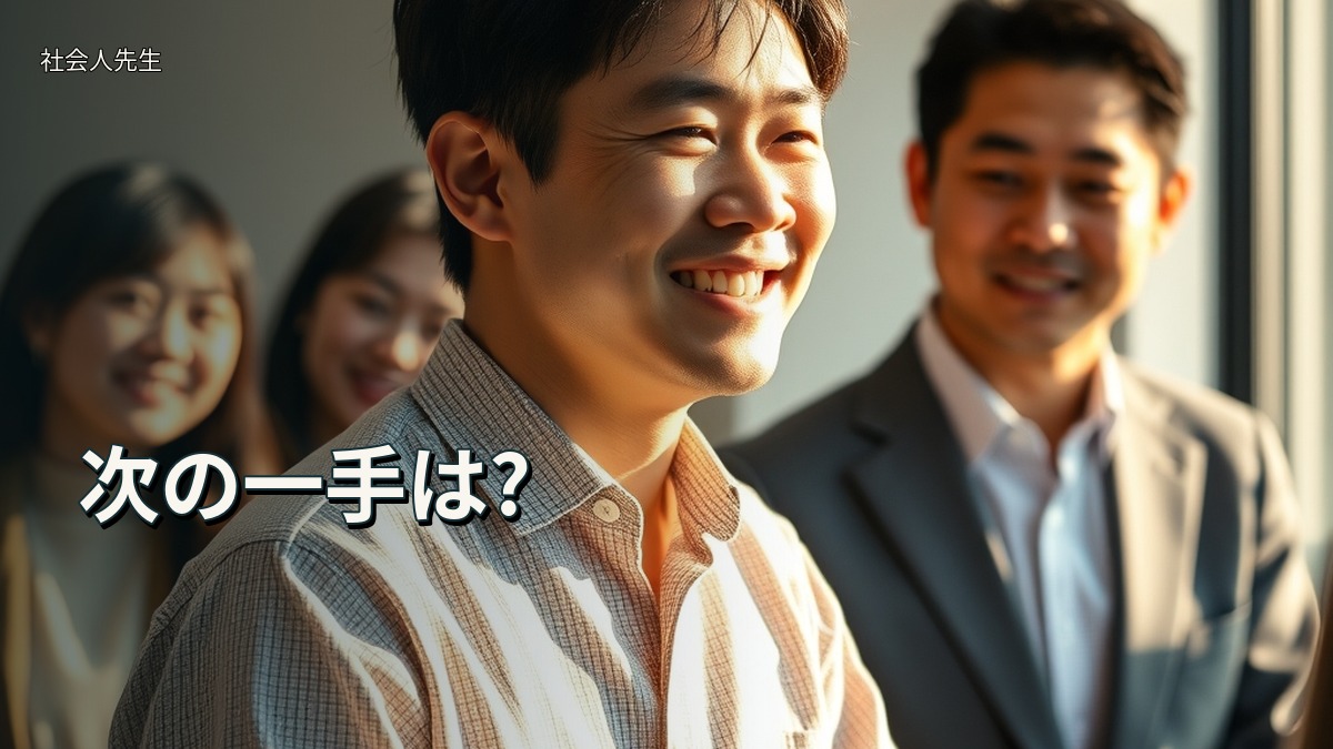 次の一手は?