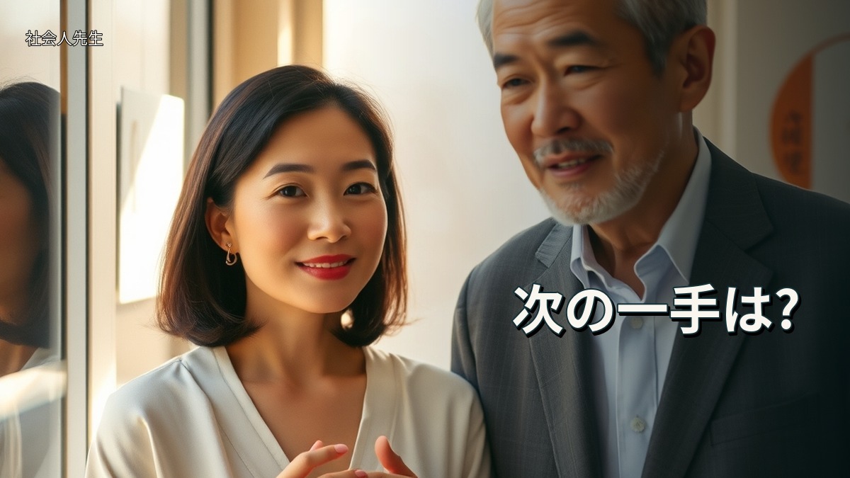 次の一手は?