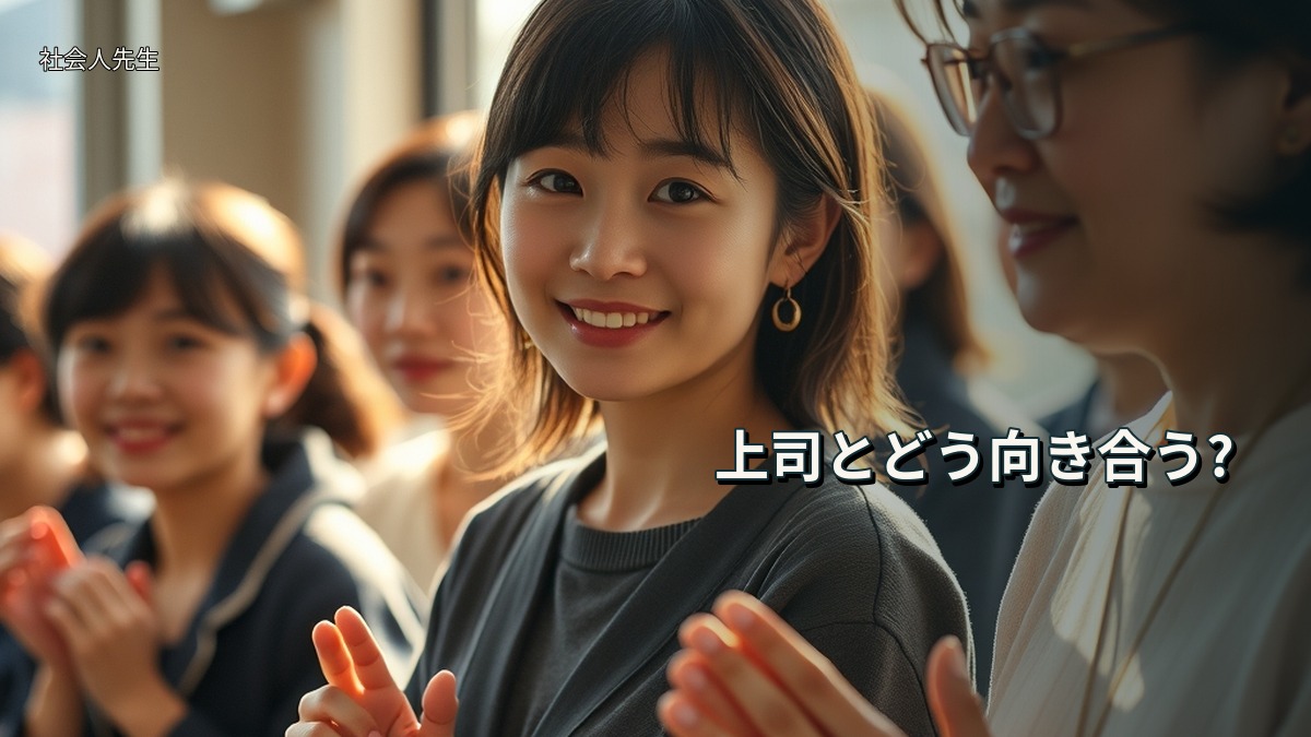 上司とどう向き合う?