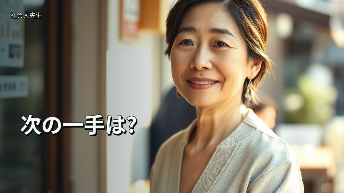 次の一手は?