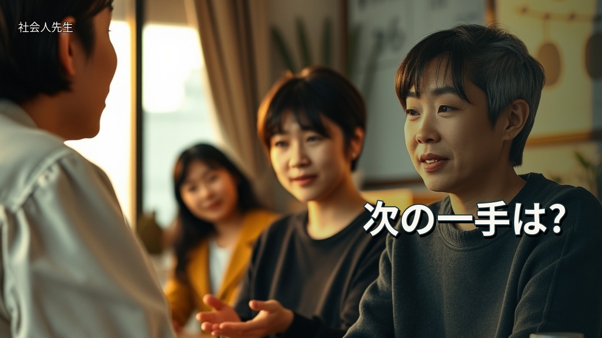次の一手は?