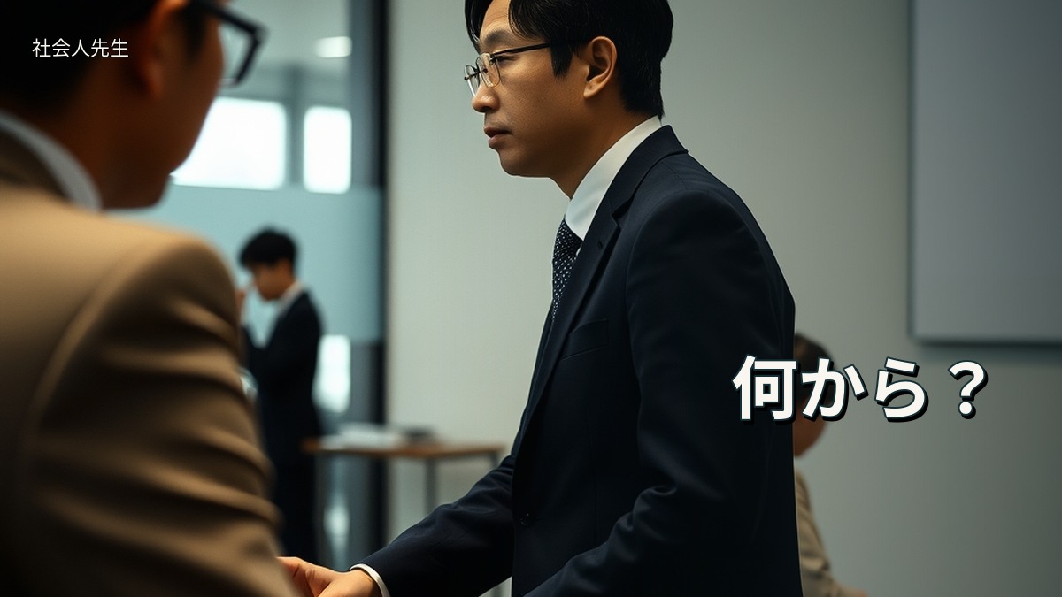 何から?