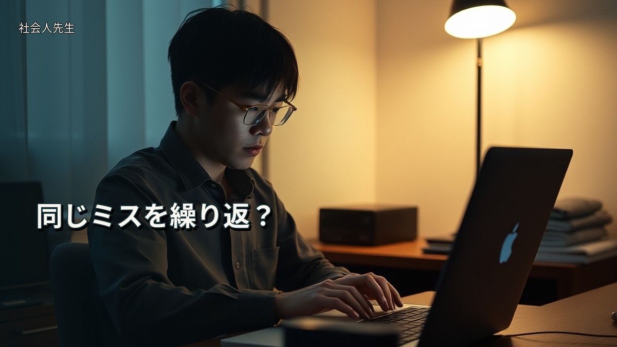 同じミスを繰り返?