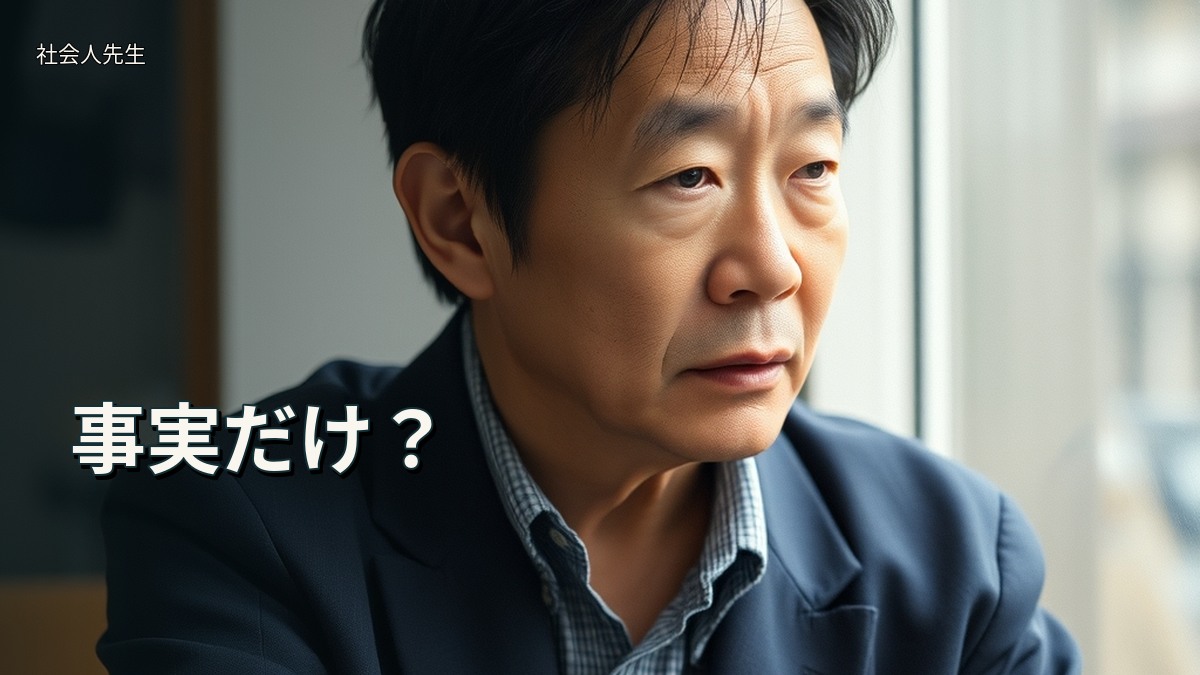 事実だけ？