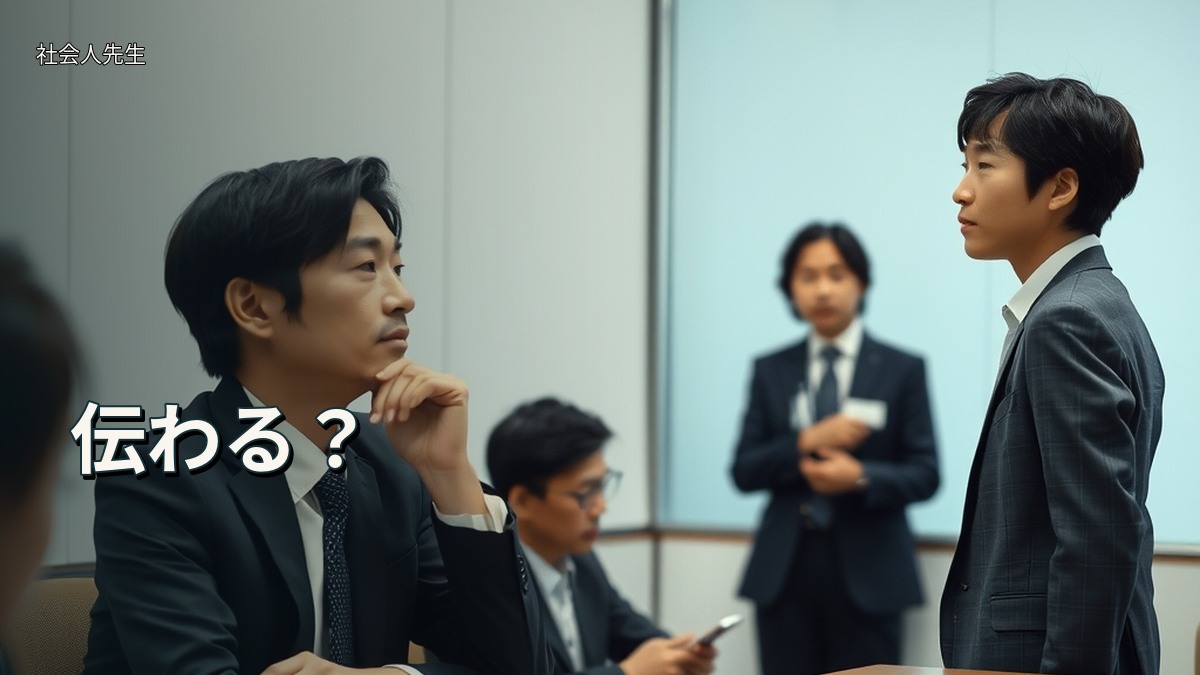 伝わる?