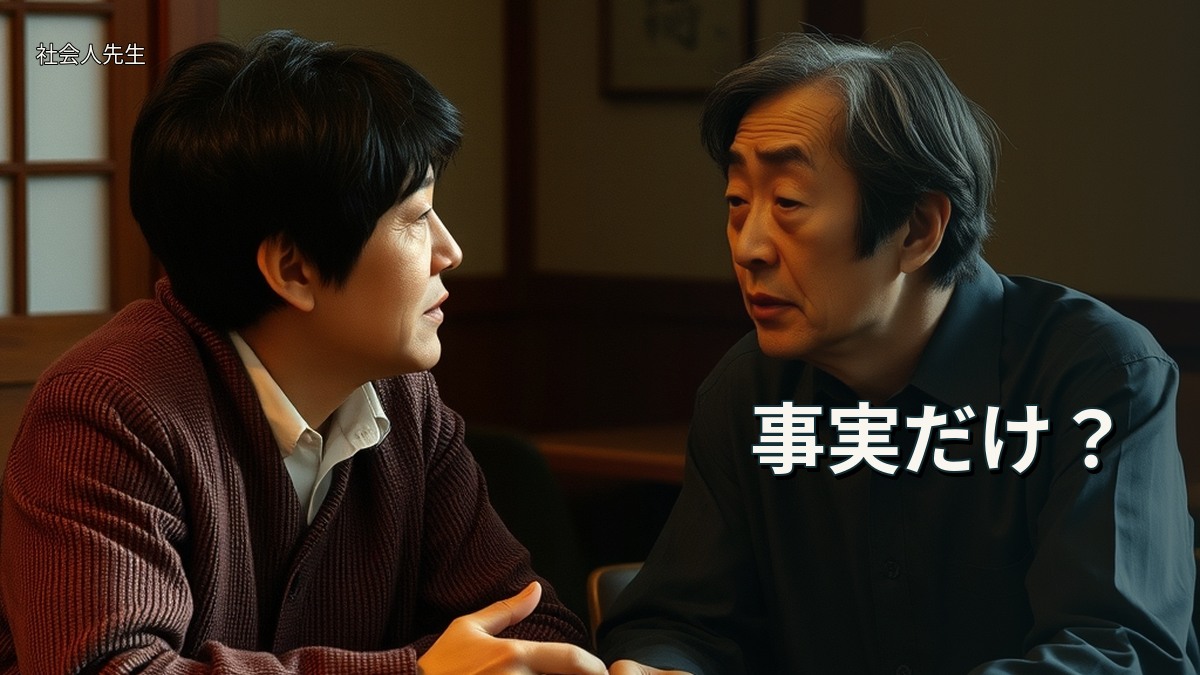 事実だけ？