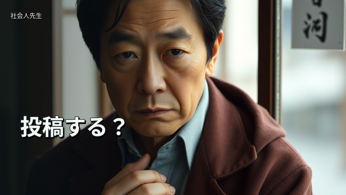 投稿する？