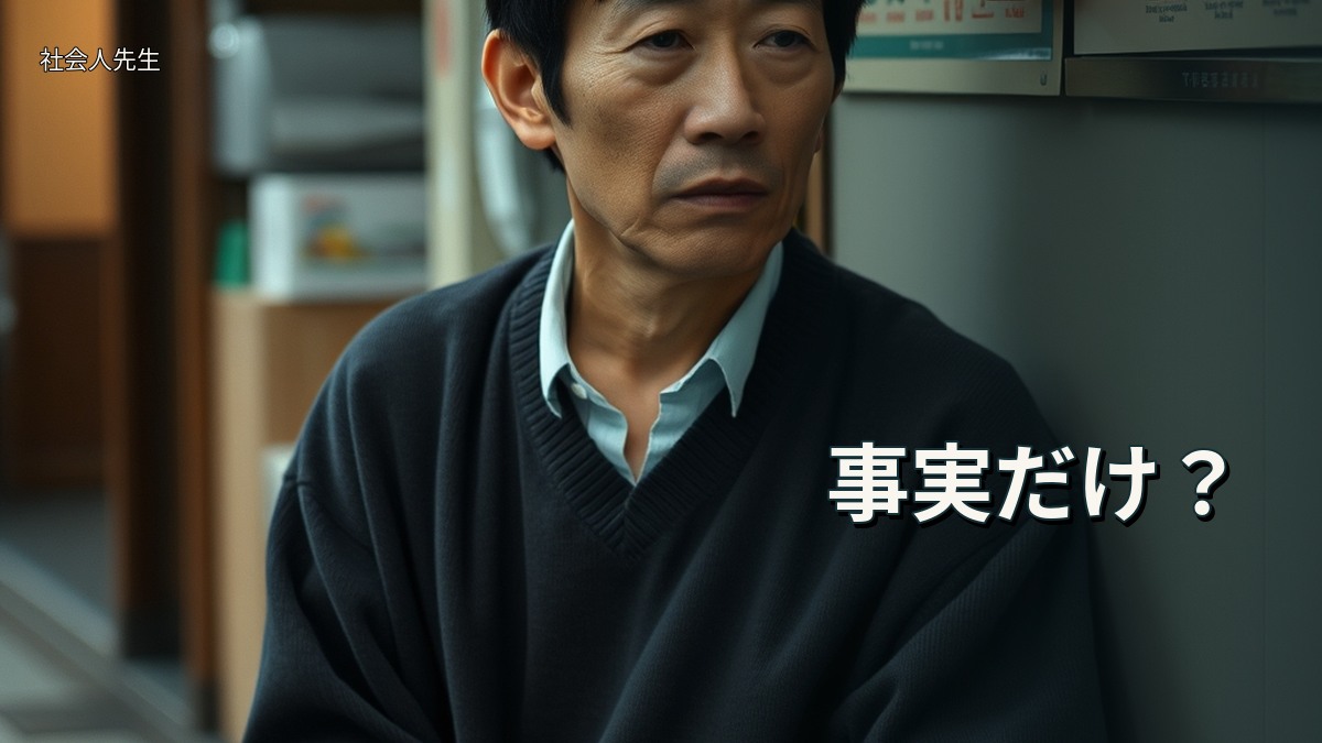 事実だけ？