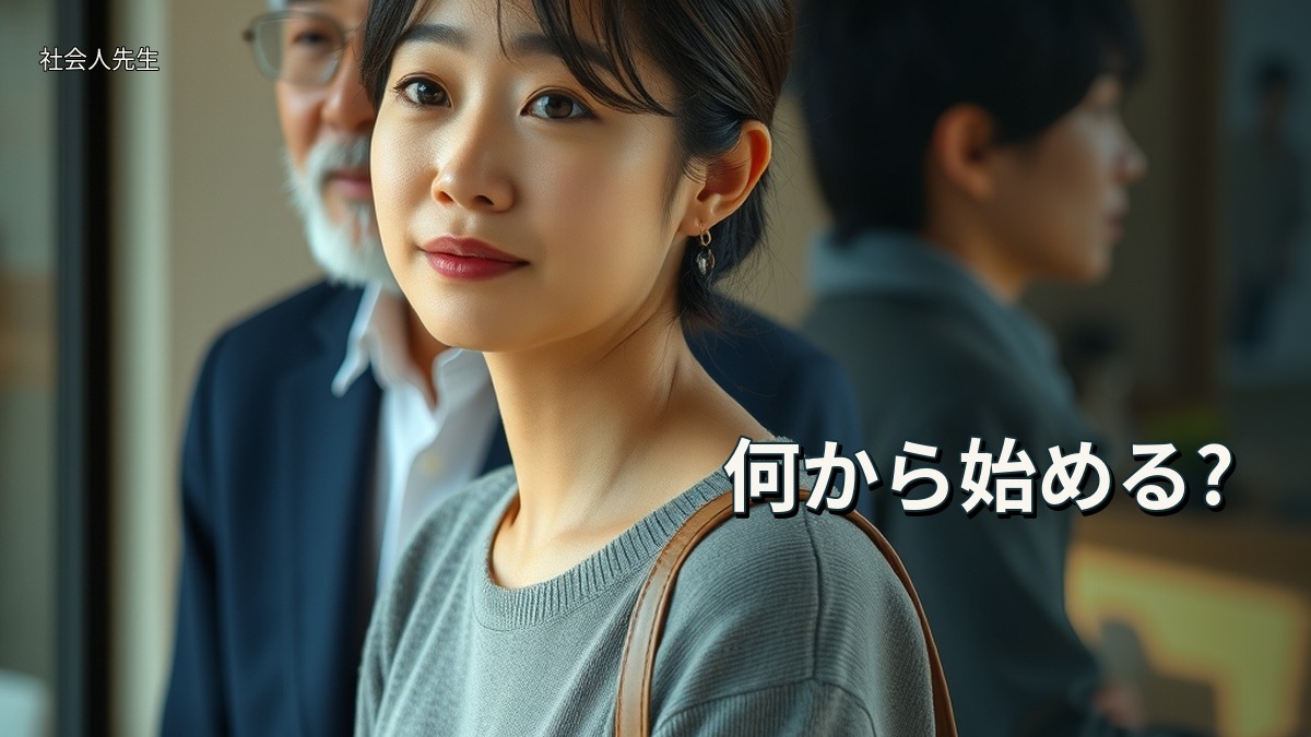 何から始める?