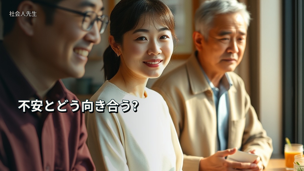 不安とどう向き合う?