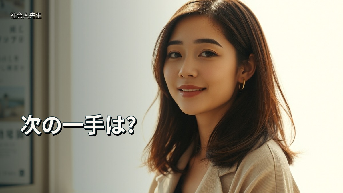 次の一手は?