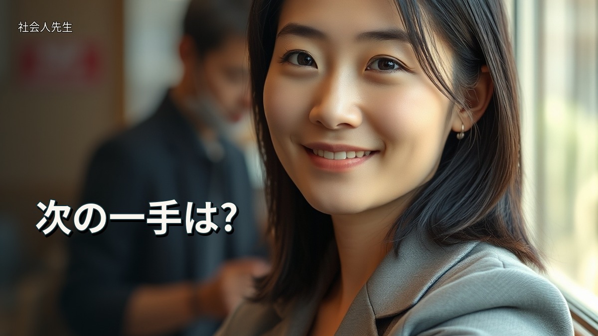 次の一手は?
