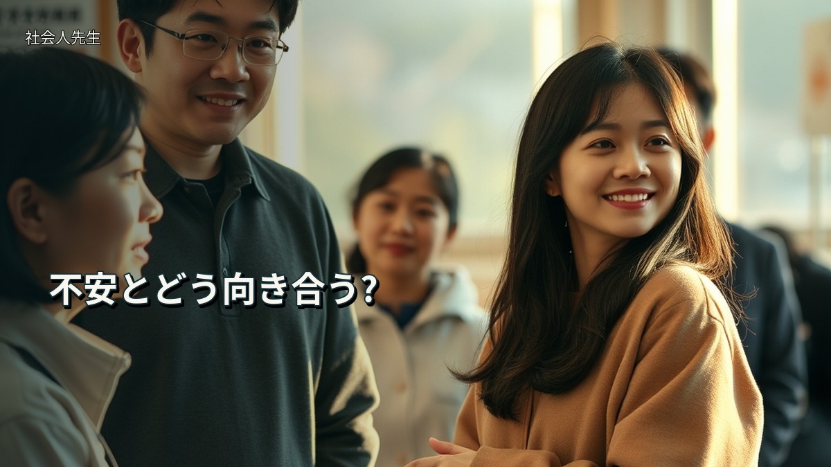 不安とどう向き合う?