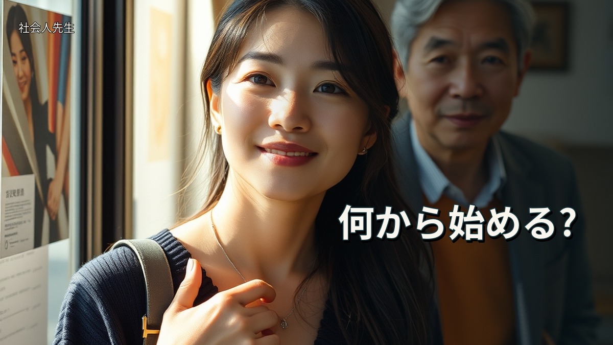 何から始める?