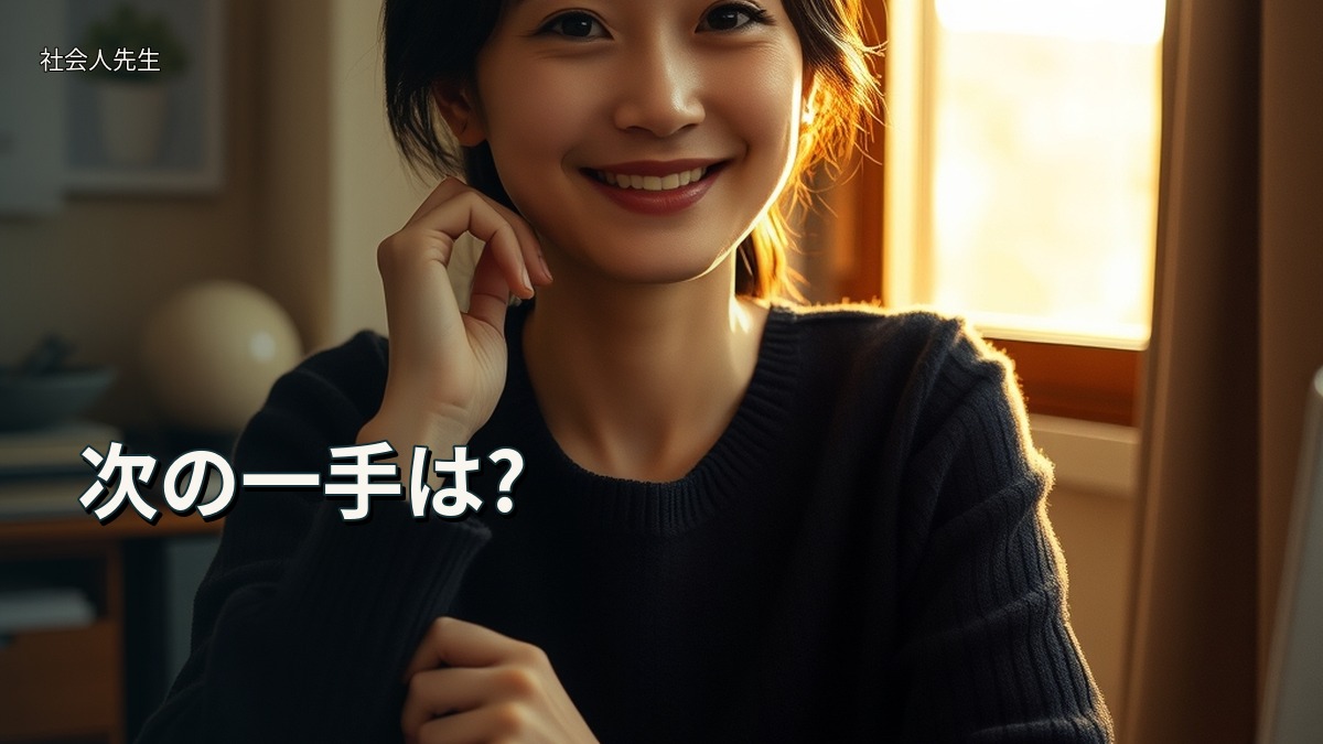 次の一手は?
