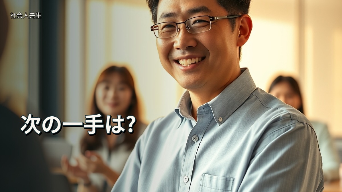 次の一手は?
