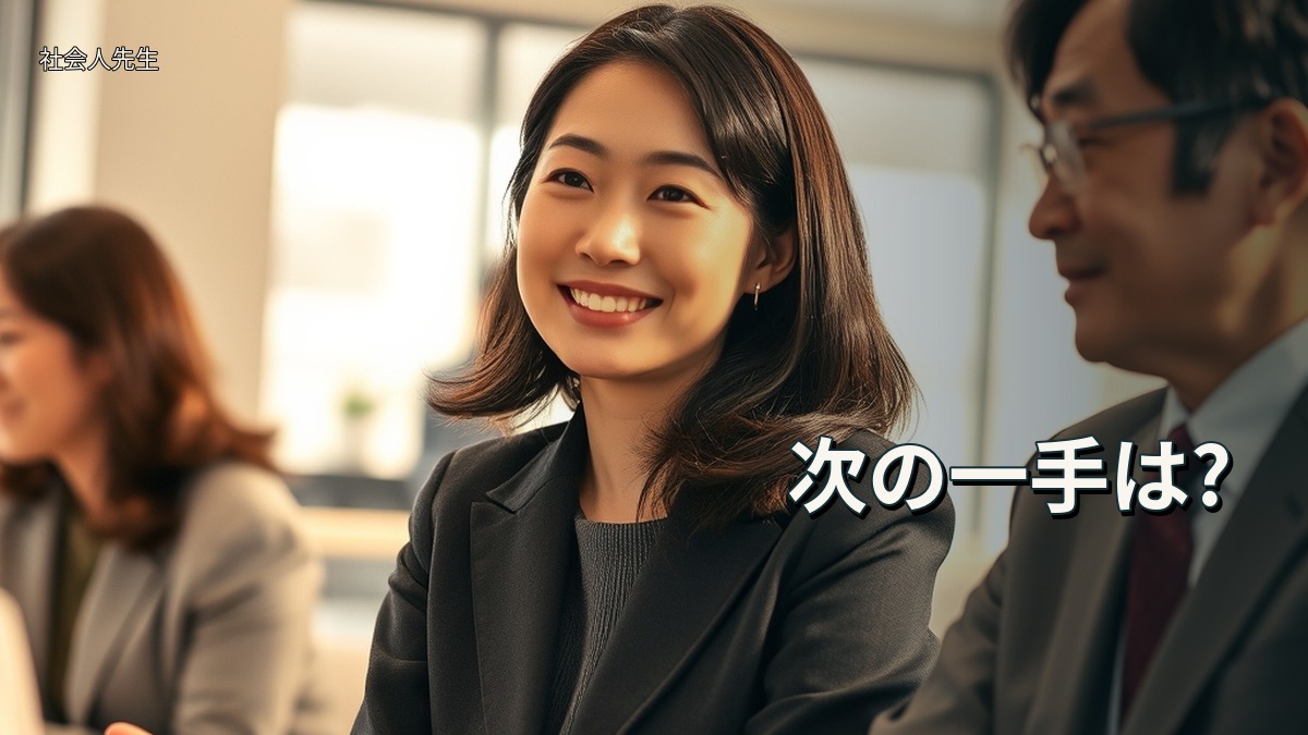 次の一手は?