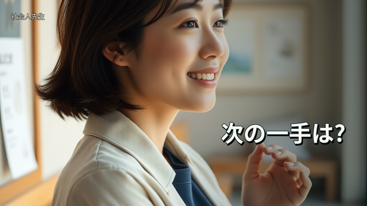 次の一手は?