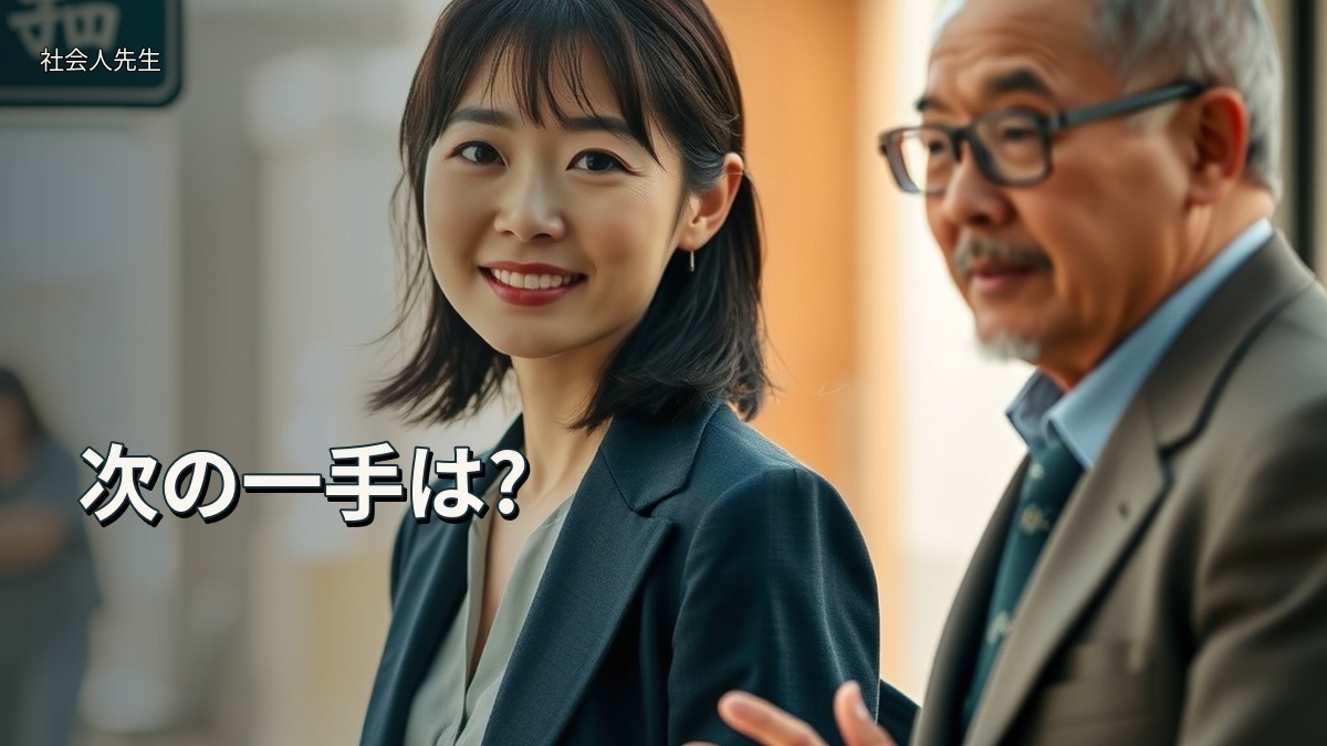 次の一手は?