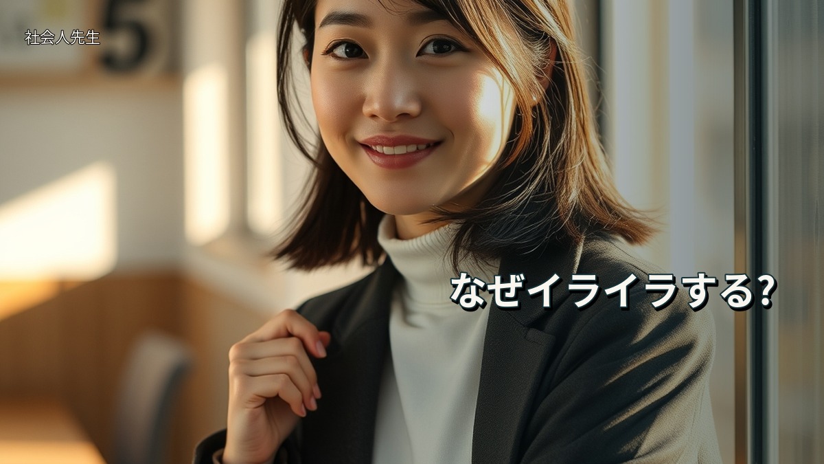 なぜイライラする?
