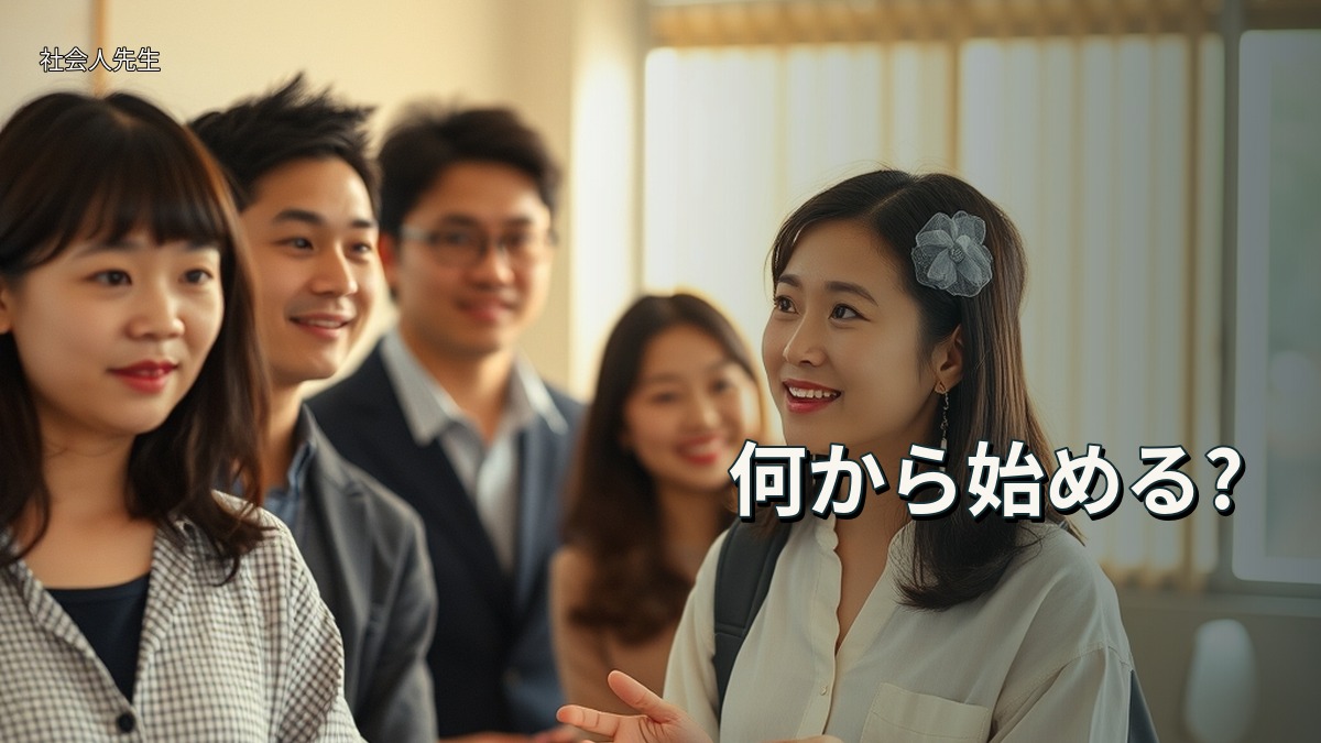 何から始める?