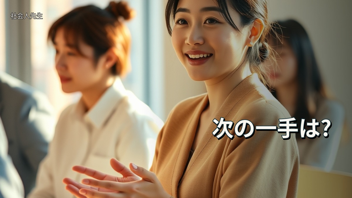 次の一手は?