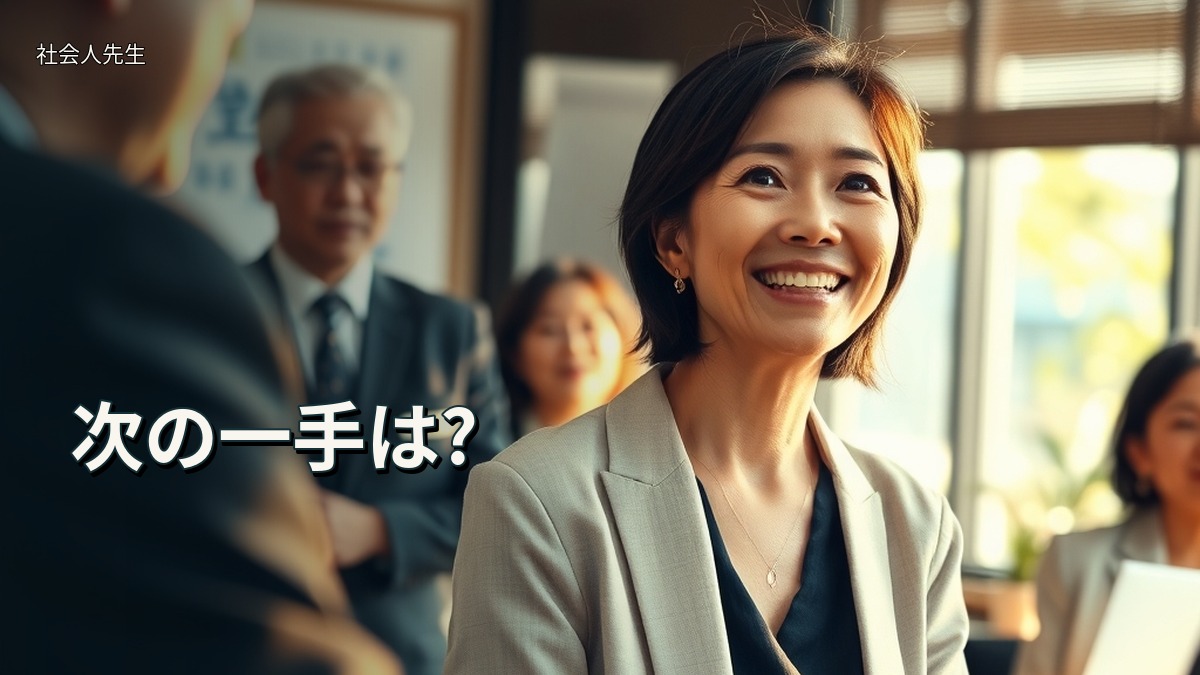 次の一手は?