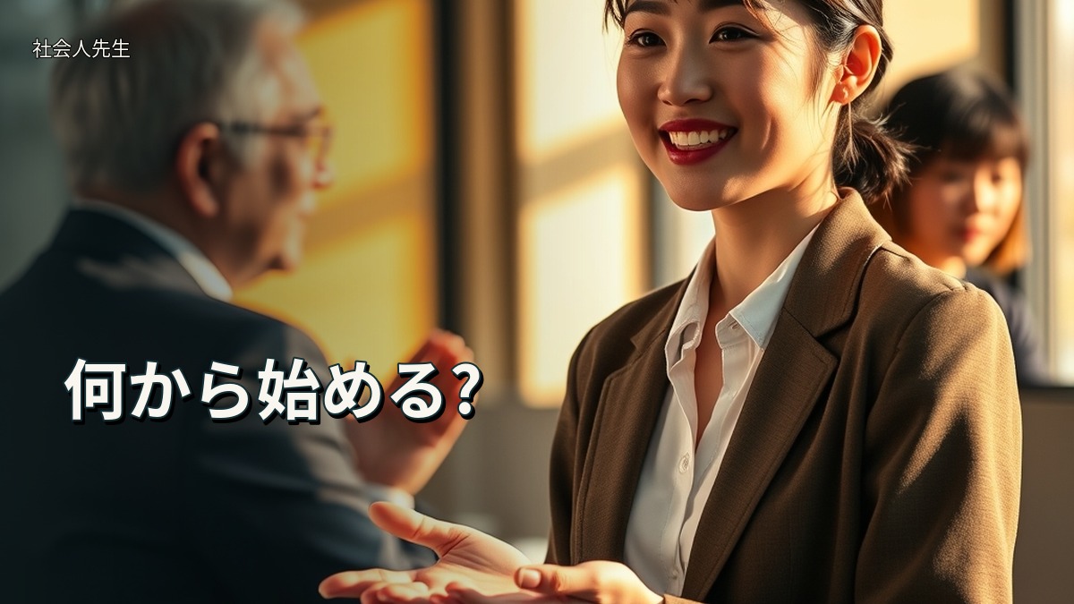 何から始める?
