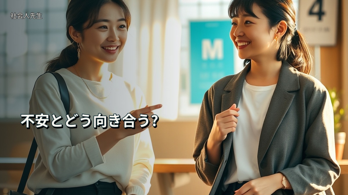 不安とどう向き合う?