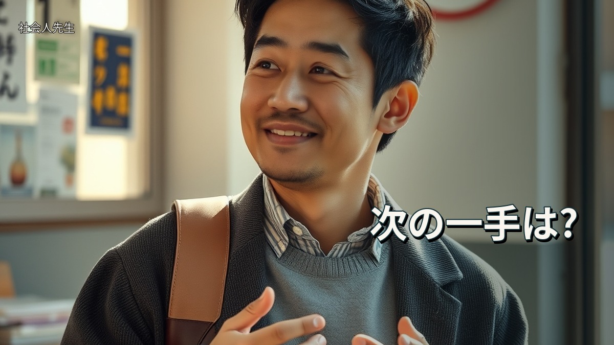 次の一手は?