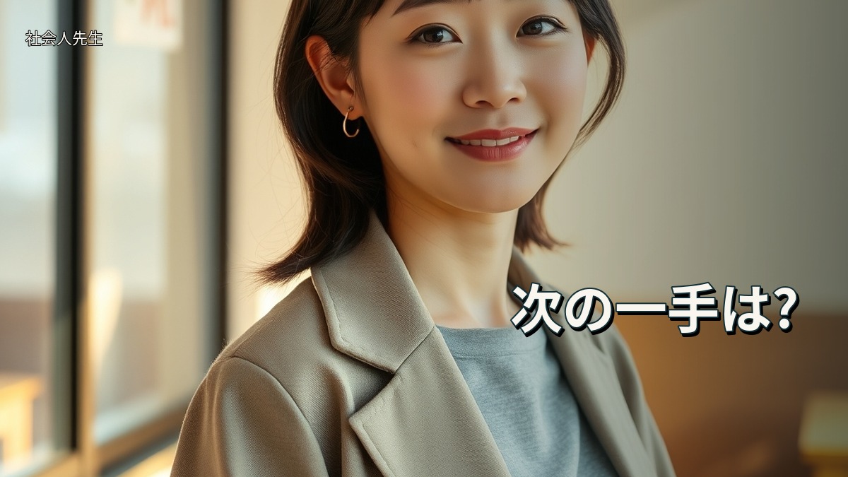 次の一手は?