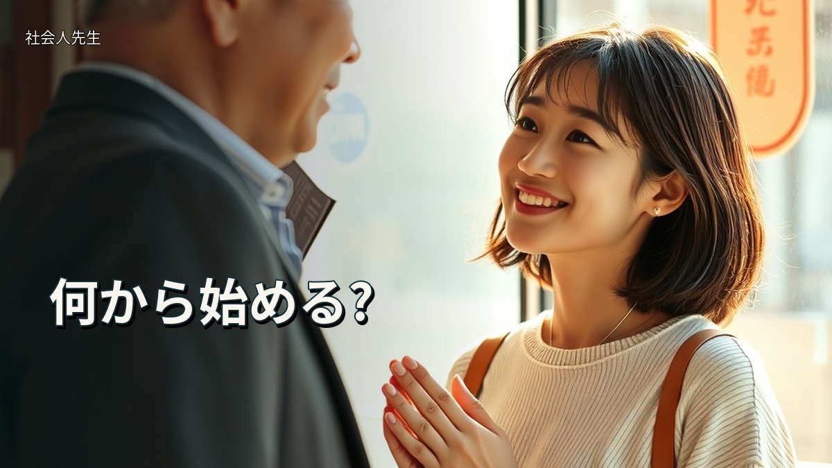 何から始める?
