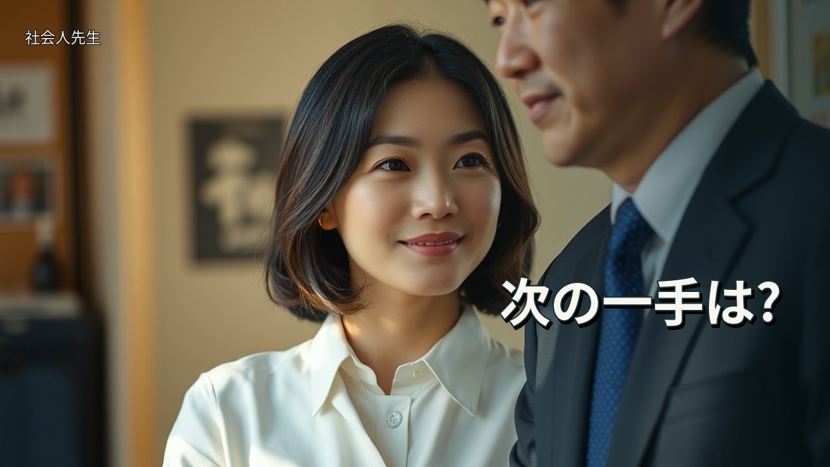 次の一手は?