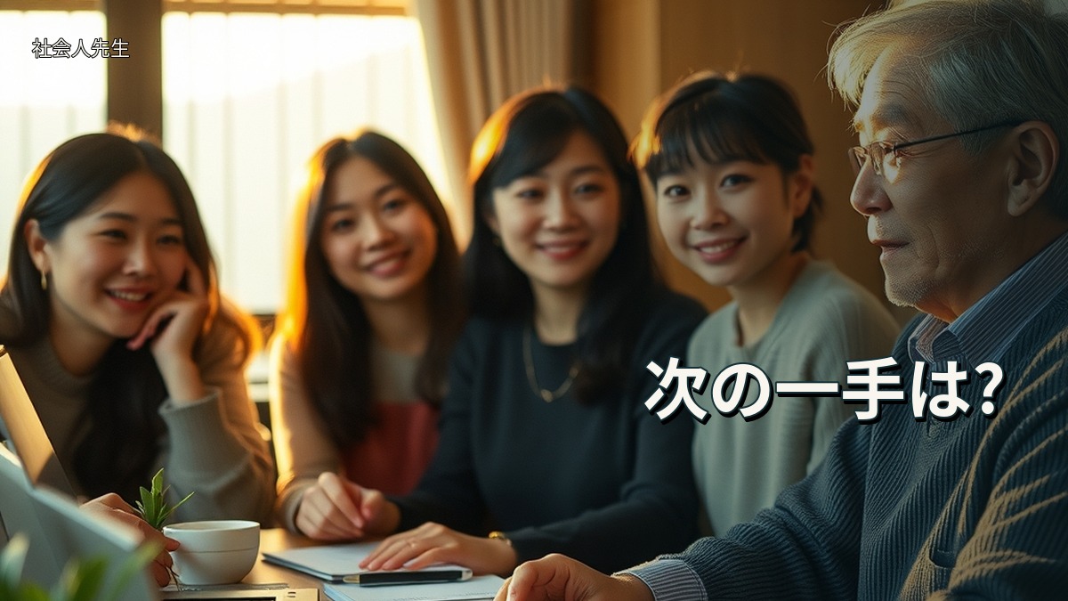 次の一手は?