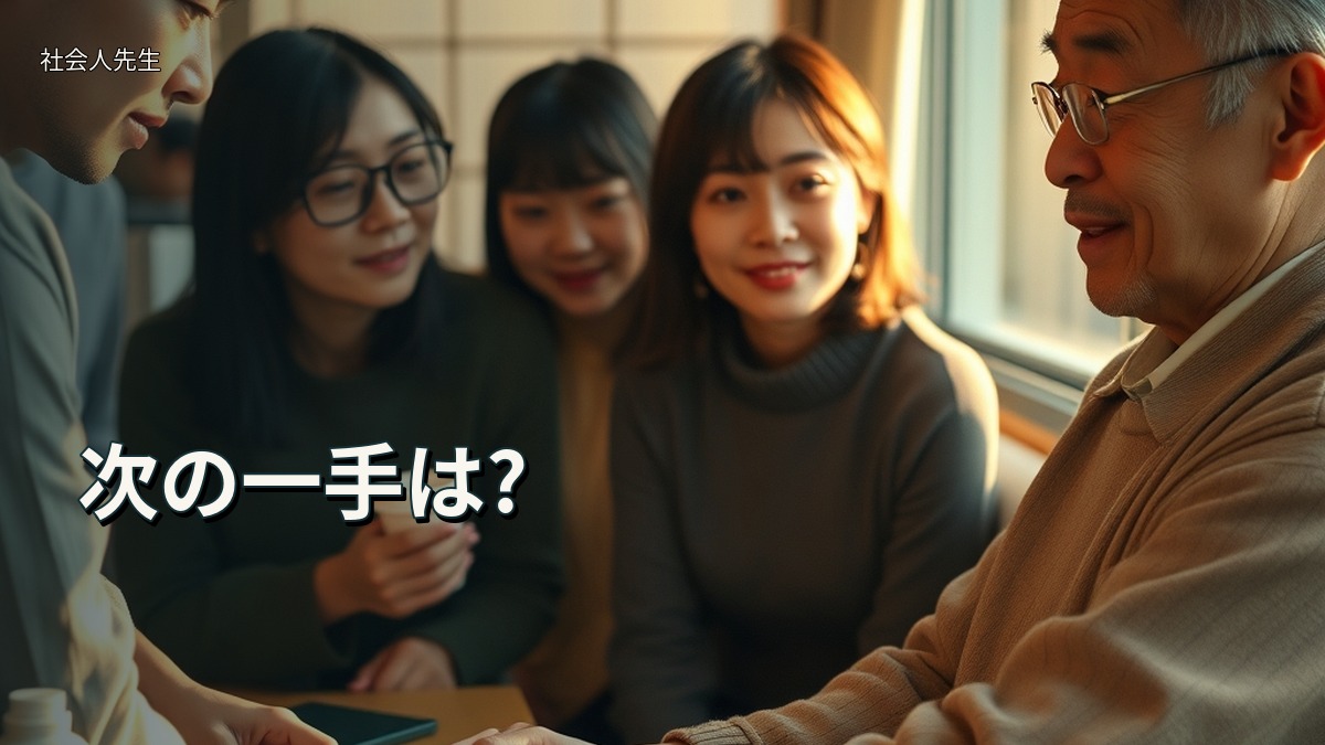 次の一手は?