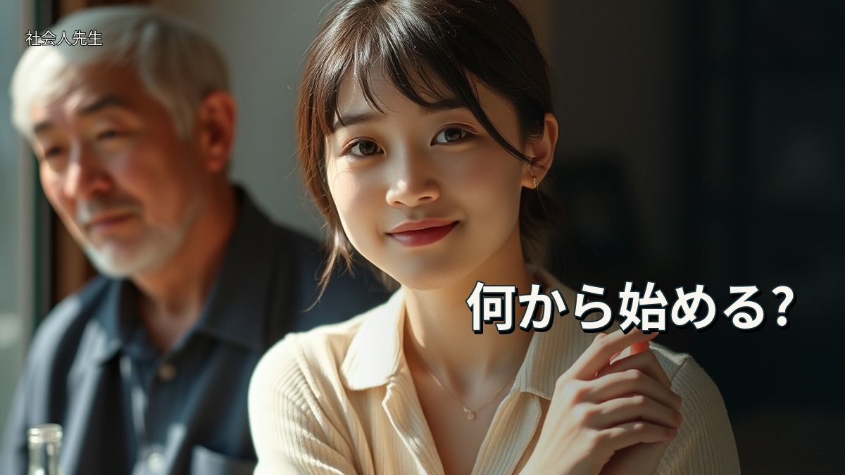 何から始める?
